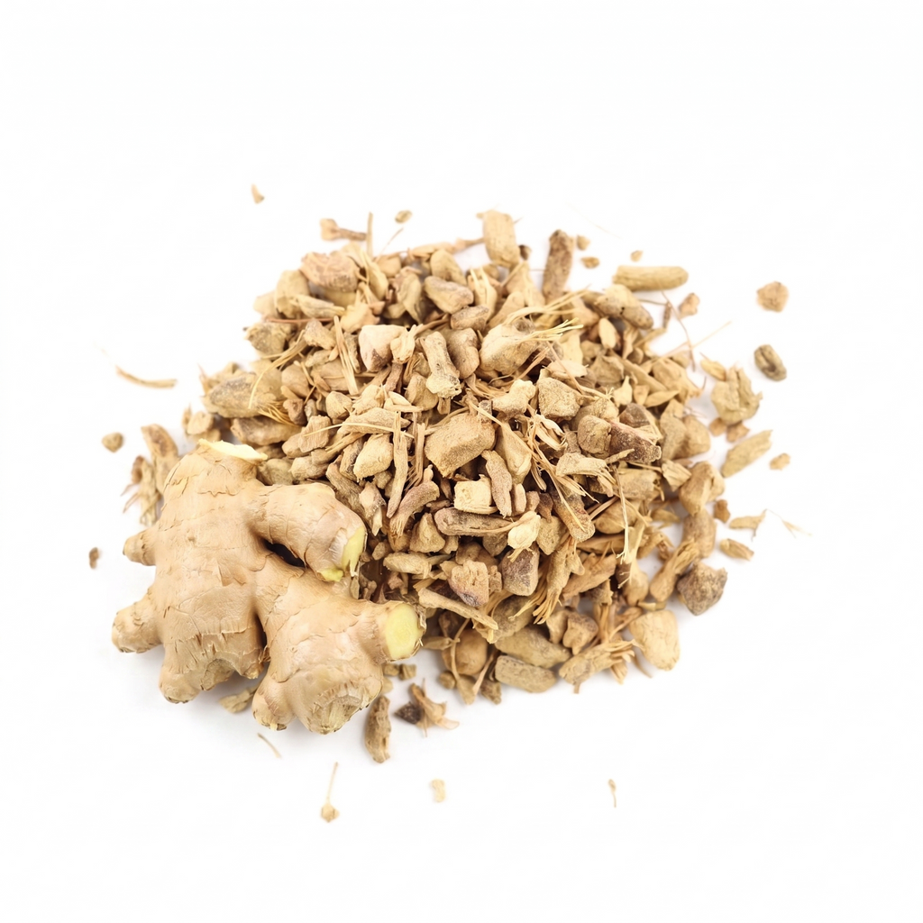 Organic Ginger Root - Cut & Sifted