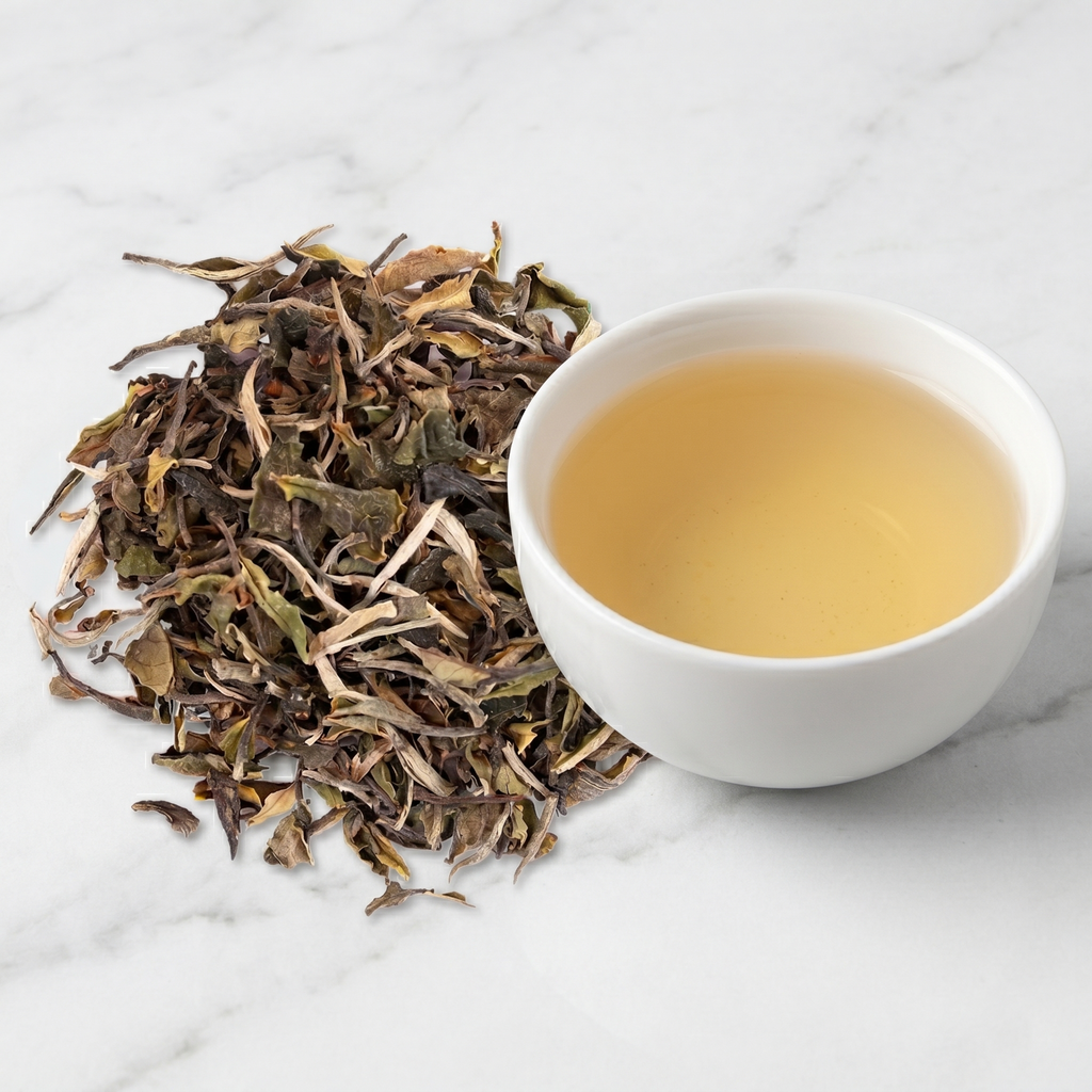 Organic White Peony Loose Leaf Tea