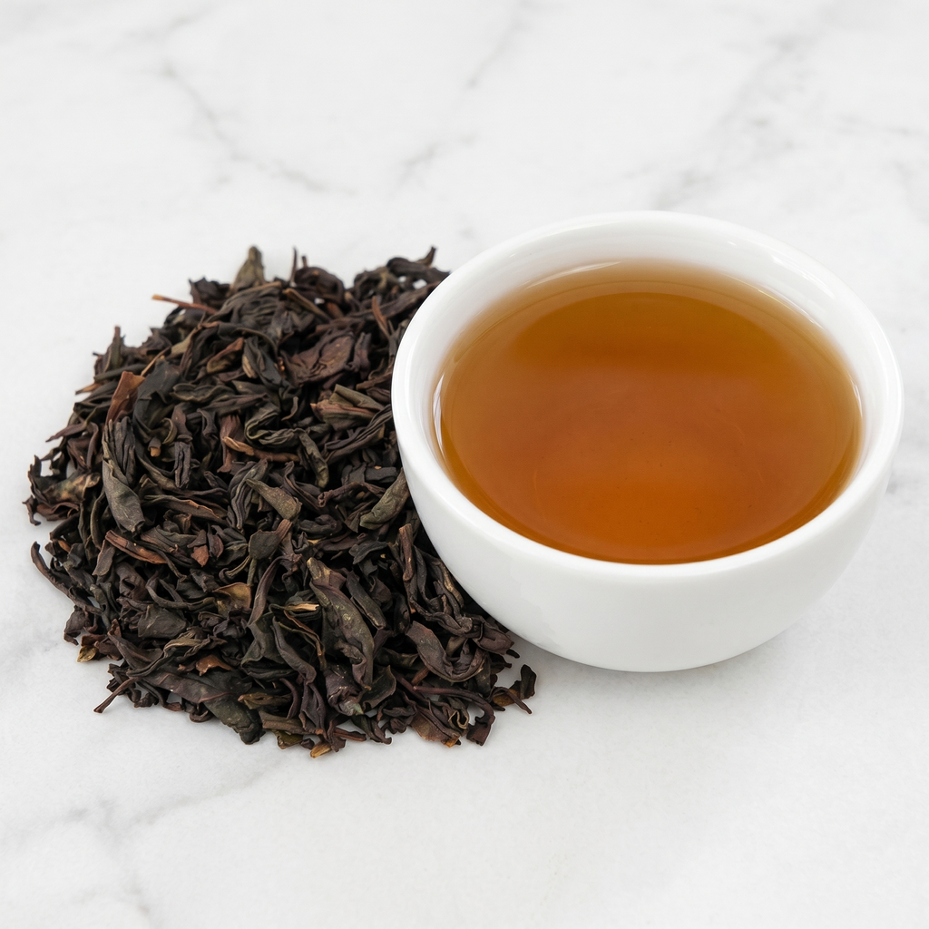 Organic Qilan Oolong Loose Leaf