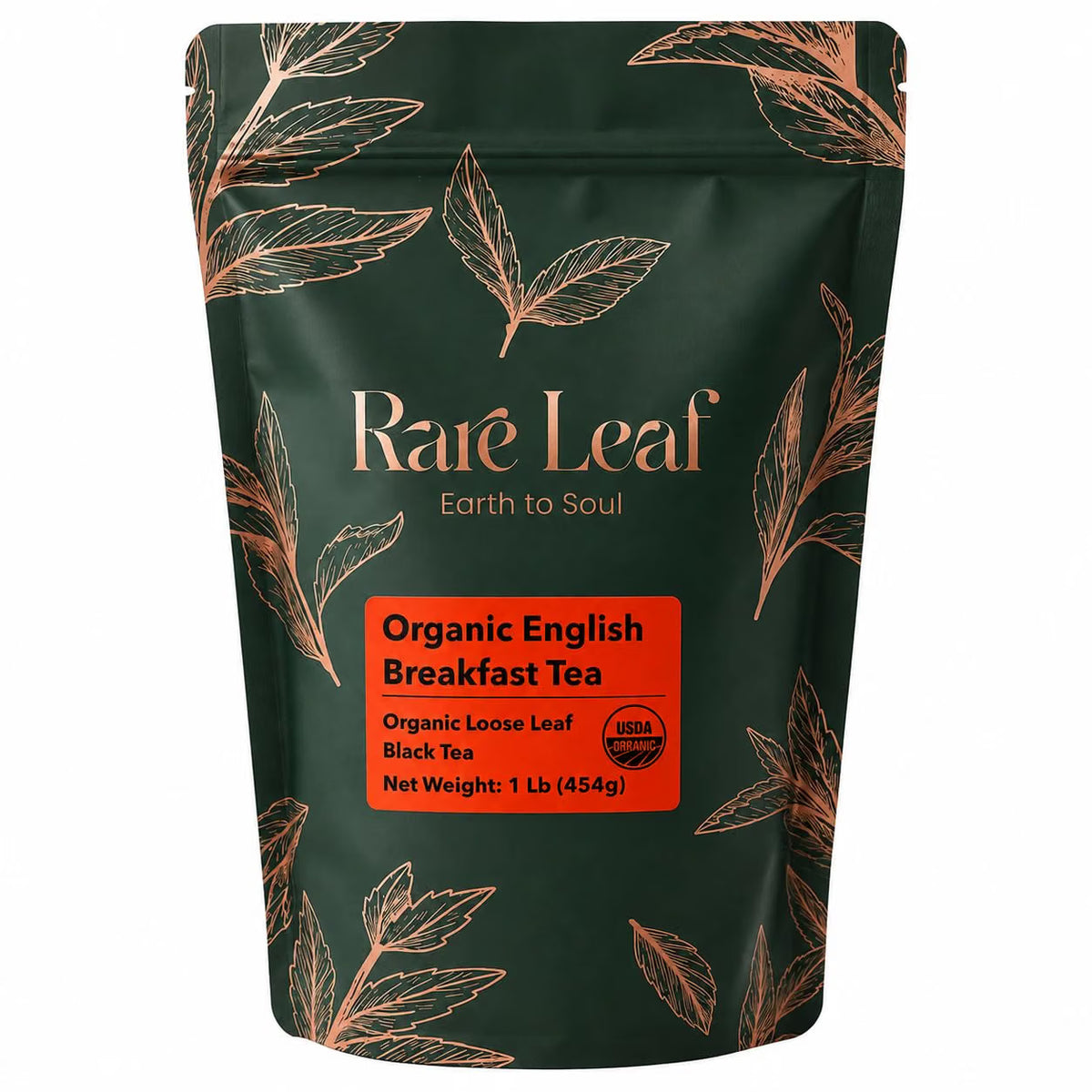 Organic English Breakfast Loose Leaf Tea