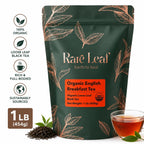 Organic English Breakfast Loose Leaf Tea
