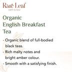 Organic English Breakfast Loose Leaf Tea