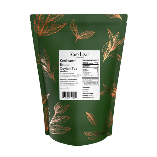 Ceylon Kenilworth OP Loose Leaf Tea