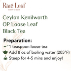 Ceylon Kenilworth OP Loose Leaf Tea