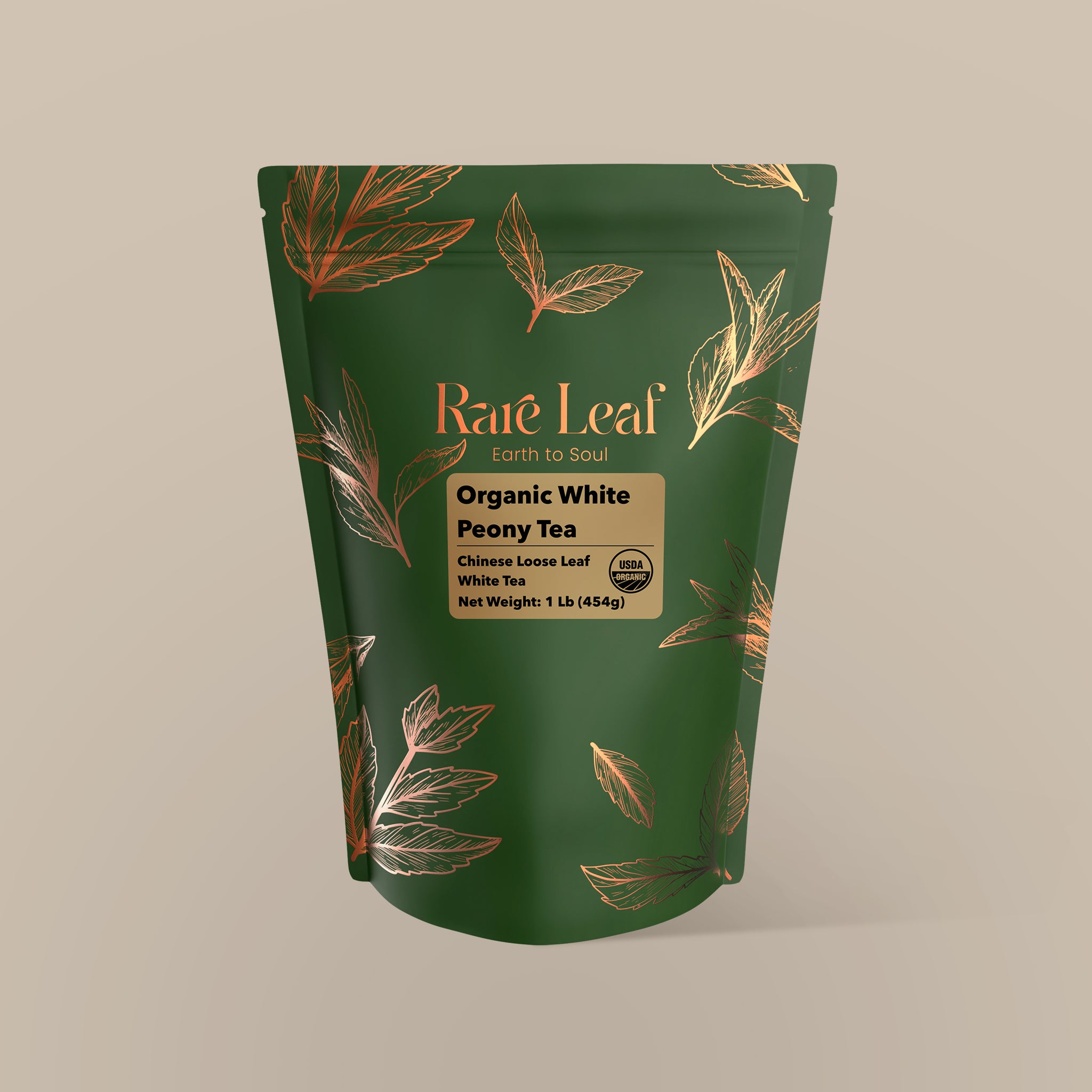 Organic White Peony Loose Leaf Tea